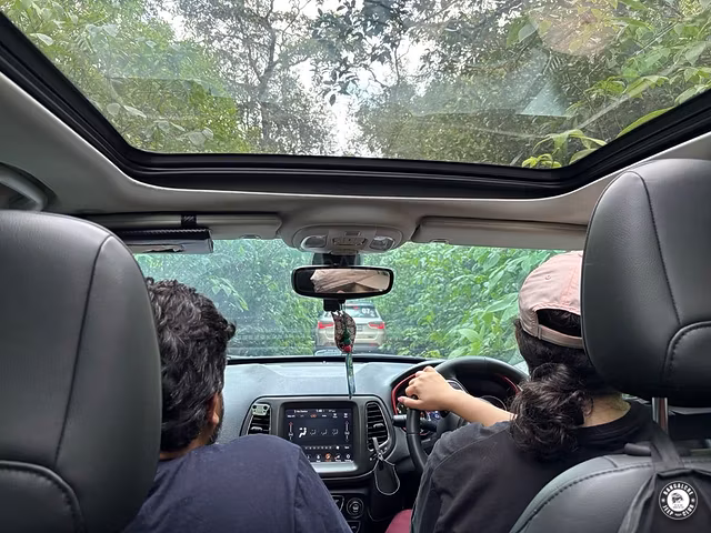 Bangalore Jeep Club's Torrential Trail - Sirsi