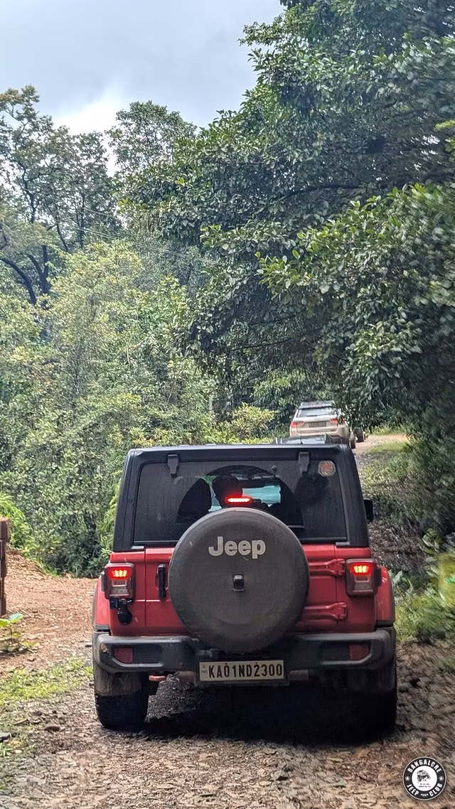 Bangalore Jeep Club's Torrential Trail - Sirsi