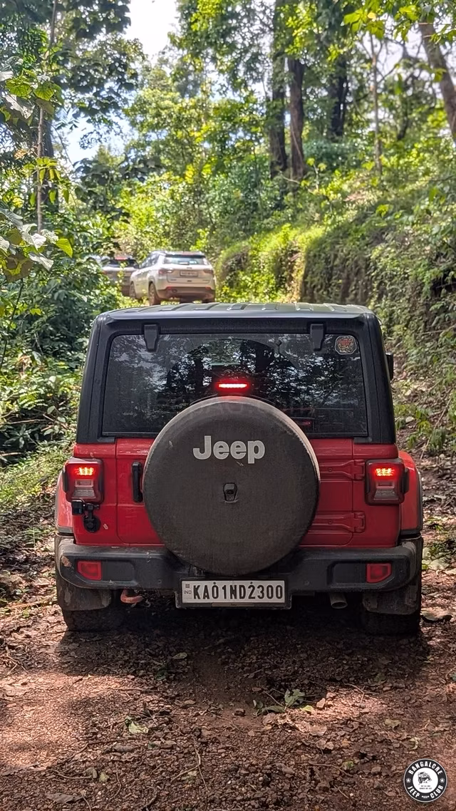 Bangalore Jeep Club's Torrential Trail - Sirsi