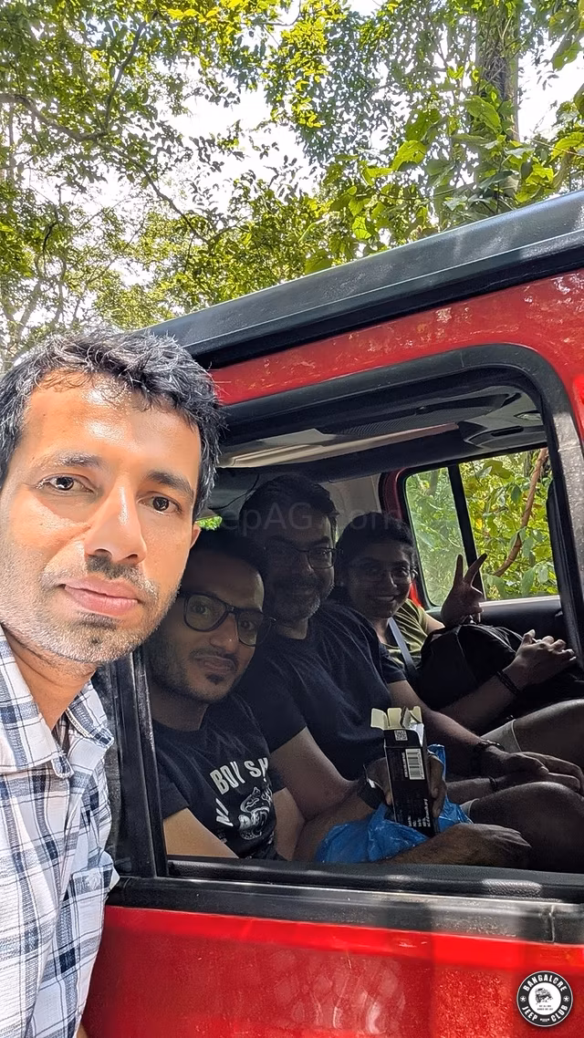 Bangalore Jeep Club's Torrential Trail - Sirsi