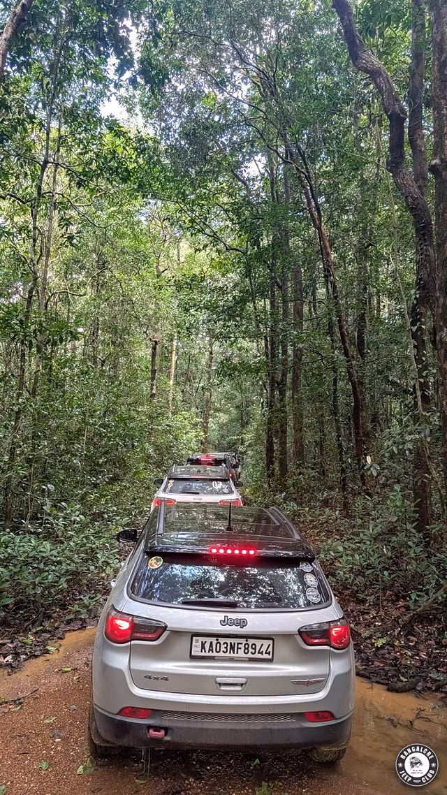 Bangalore Jeep Club's Torrential Trail - Sirsi