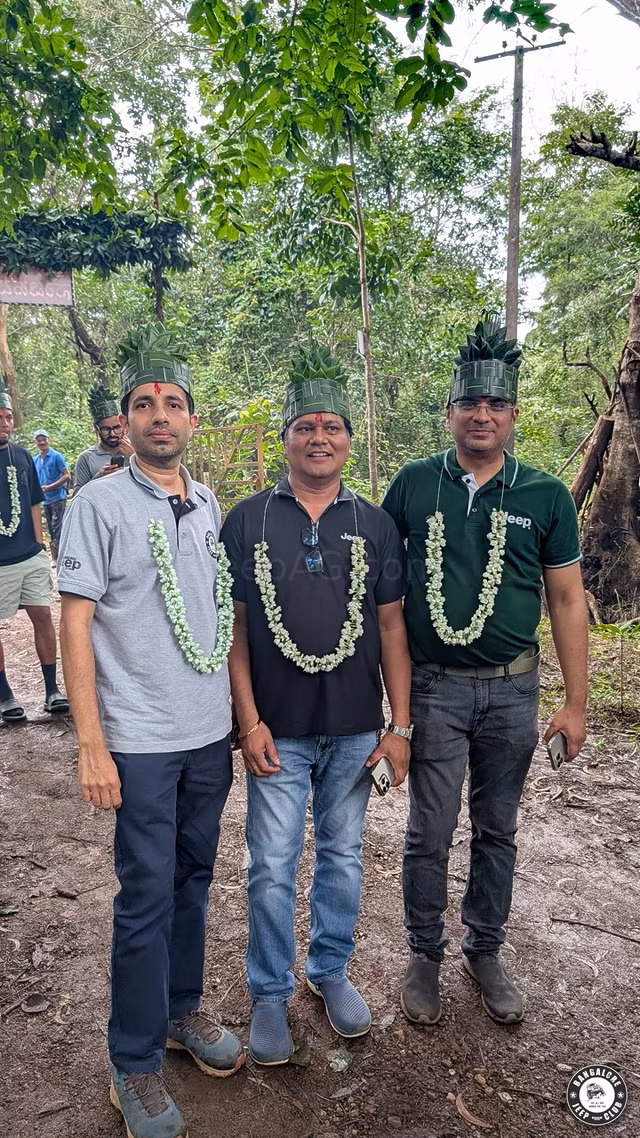 Bangalore Jeep Club's Torrential Trail - Sirsi