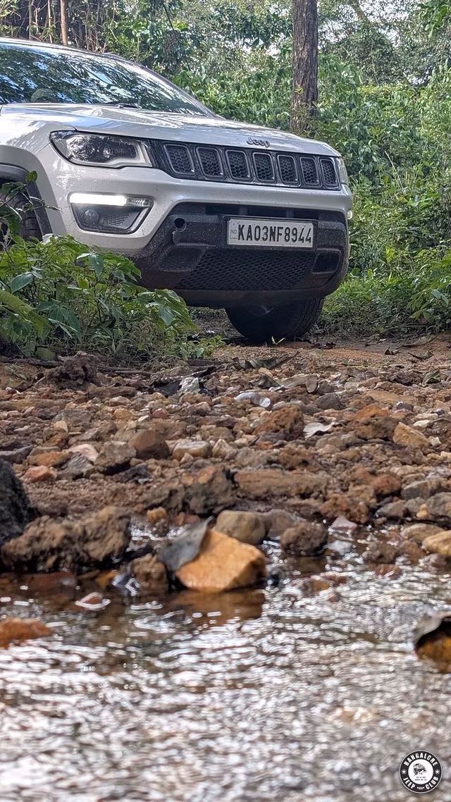Bangalore Jeep Club's Torrential Trail - Sirsi