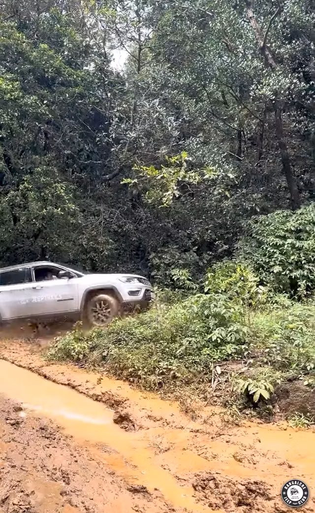 Bangalore Jeep Club's Torrential Trail - Sirsi