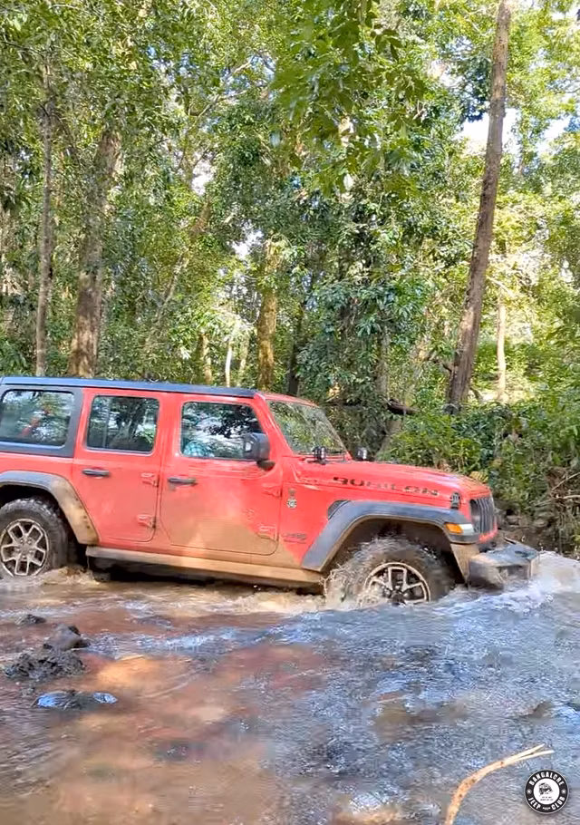 Bangalore Jeep Club's Torrential Trail - Sirsi