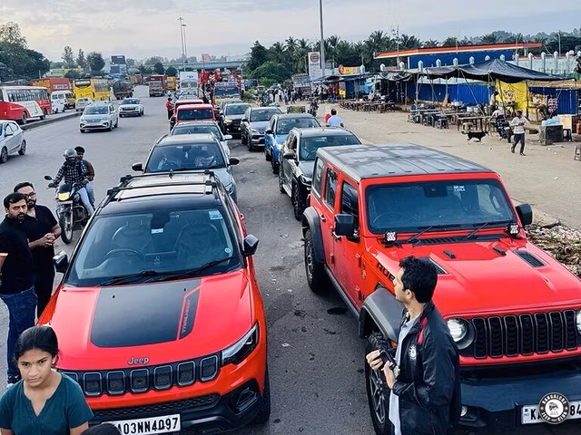 Bangalore Jeep Club's Torrential Trail - Sirsi