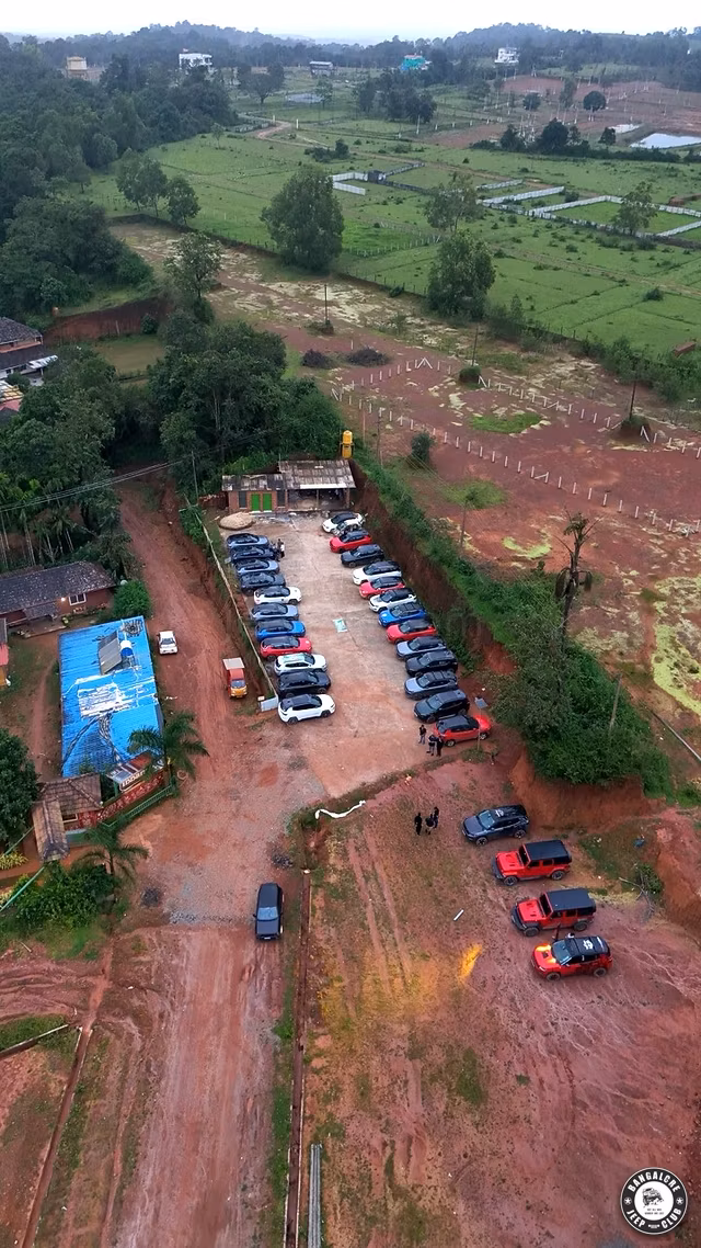 Bangalore Jeep Club's Torrential Trail - Sirsi