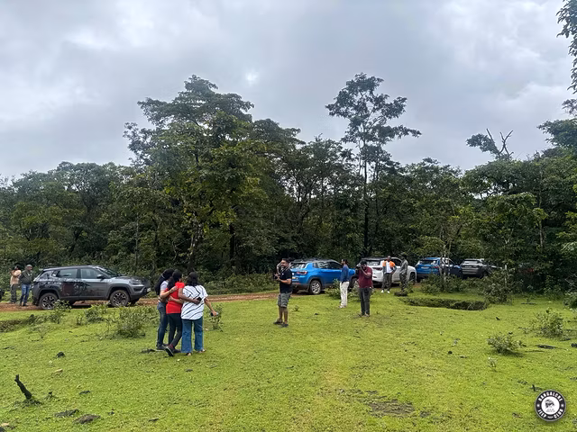 Bangalore Jeep Club's Torrential Trail - Sirsi