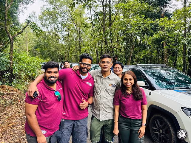 Bangalore Jeep Club's Torrential Trail - Sirsi
