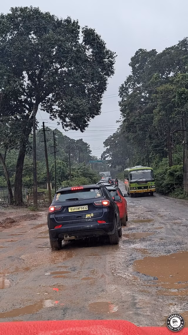Bangalore Jeep Club's Torrential Trail - Sirsi