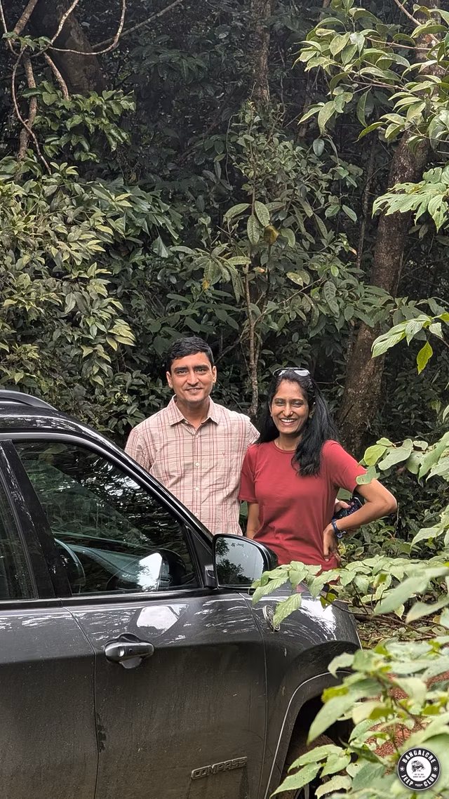 Bangalore Jeep Club's Torrential Trail - Sirsi