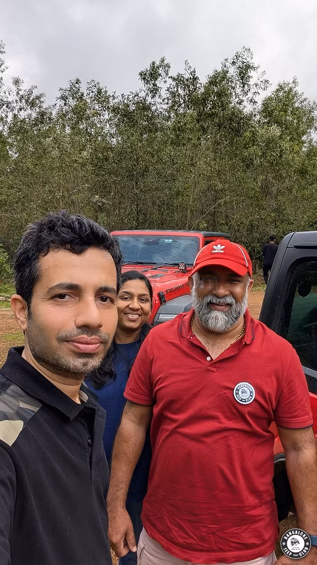 Bangalore Jeep Club's Torrential Trail - Sirsi