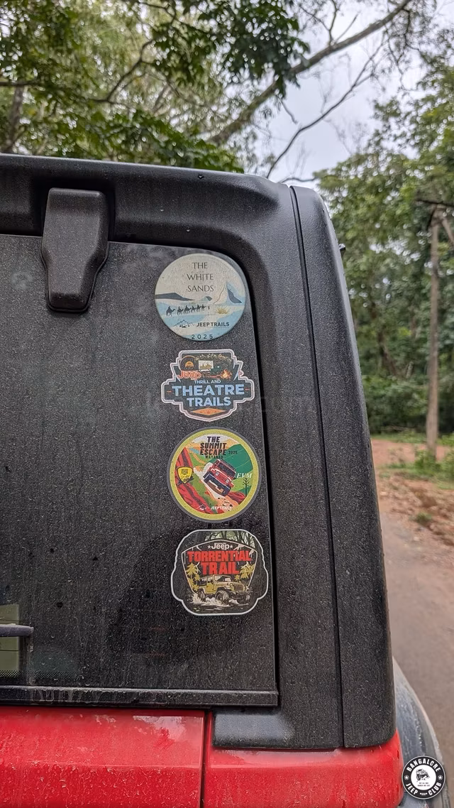 Bangalore Jeep Club's Torrential Trail - Sirsi