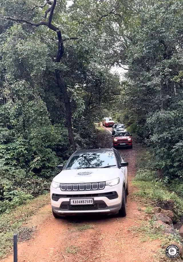 Bangalore Jeep Club's Torrential Trail - Sirsi