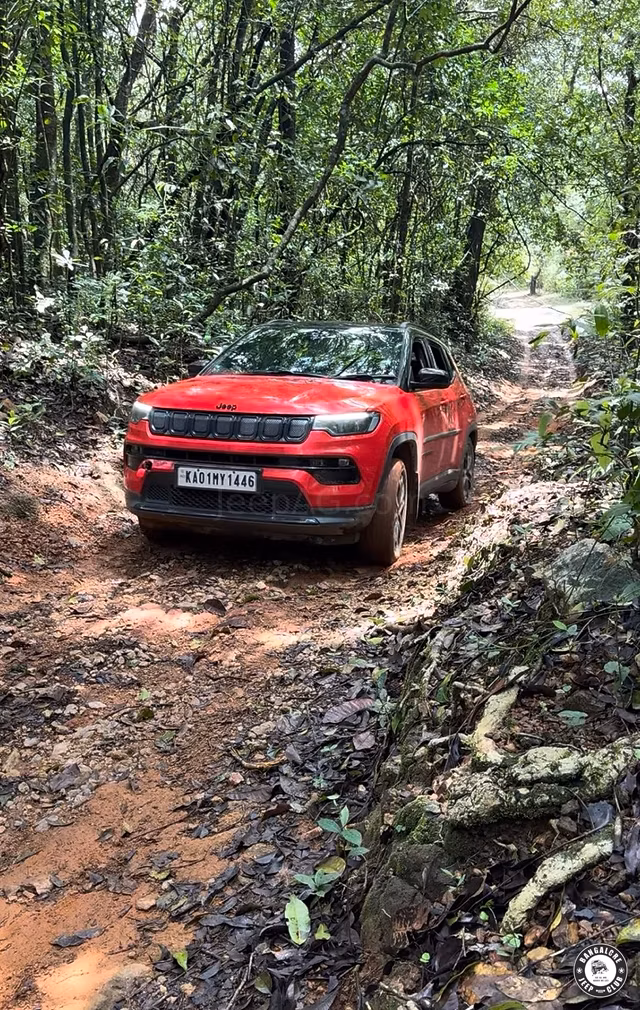 Bangalore Jeep Club's Torrential Trail - Sirsi