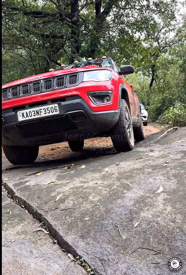Bangalore Jeep Club's Torrential Trail - Sirsi