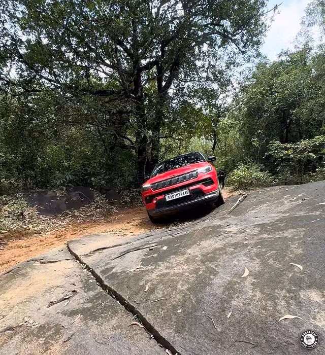 Bangalore Jeep Club's Torrential Trail - Sirsi