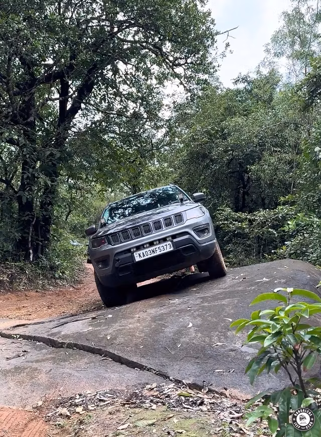 Bangalore Jeep Club's Torrential Trail - Sirsi