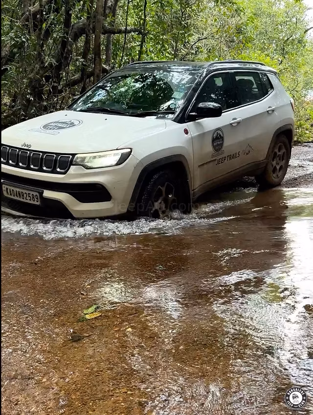 Bangalore Jeep Club's Torrential Trail - Sirsi