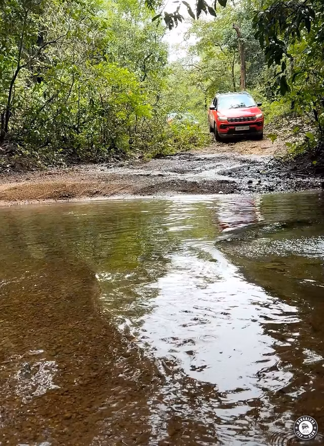 Bangalore Jeep Club's Torrential Trail - Sirsi