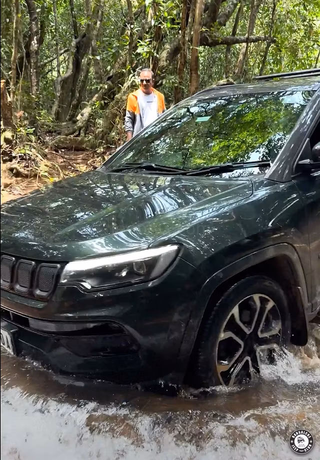 Bangalore Jeep Club's Torrential Trail - Sirsi