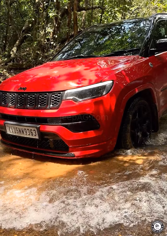 Bangalore Jeep Club's Torrential Trail - Sirsi