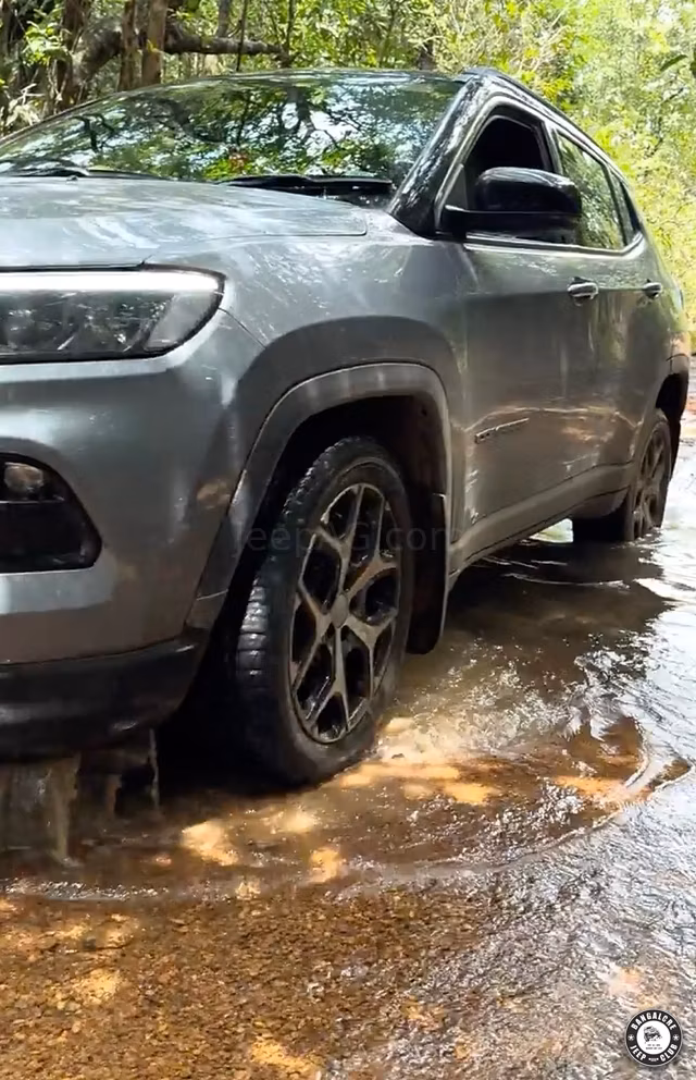 Bangalore Jeep Club's Torrential Trail - Sirsi