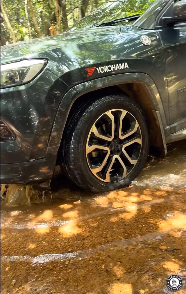 Bangalore Jeep Club's Torrential Trail - Sirsi