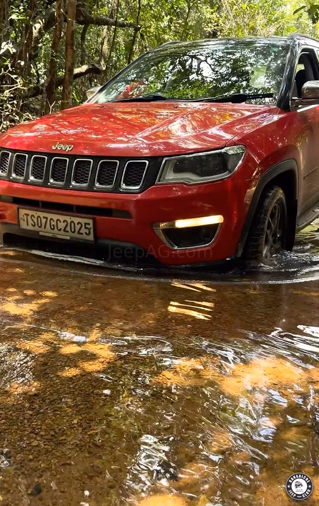 Bangalore Jeep Club's Torrential Trail - Sirsi
