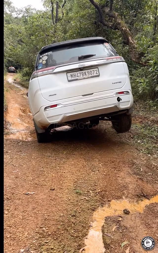 Bangalore Jeep Club's Torrential Trail - Sirsi