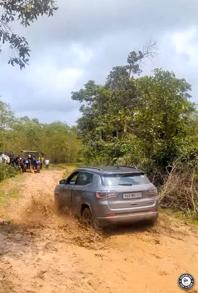 Bangalore Jeep Club's Torrential Trail - Sirsi