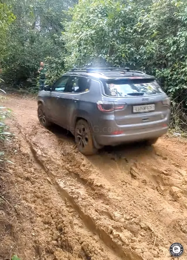 Bangalore Jeep Club's Torrential Trail - Sirsi