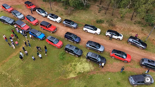 Bangalore Jeep Club's Torrential Trail - Sirsi