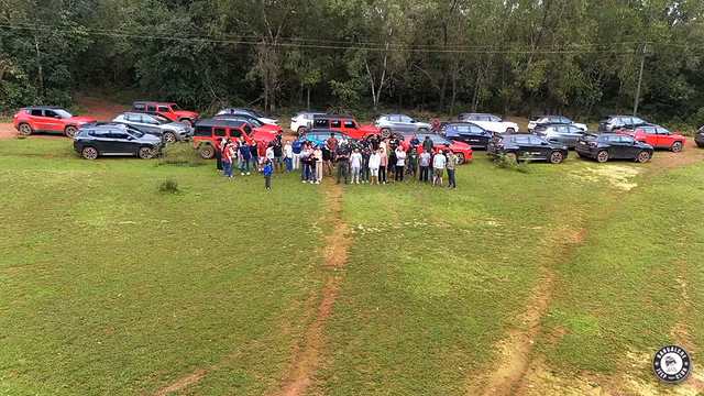 Bangalore Jeep Club's Torrential Trail - Sirsi