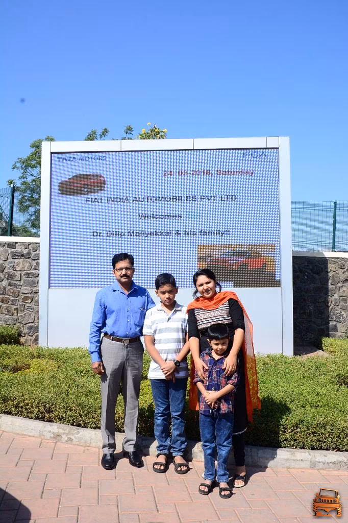 A FCA experience (No this is not a dream) - by Dr. Dilip