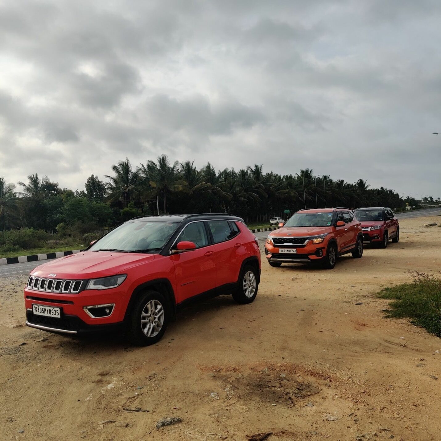 This is the entry to the homestay