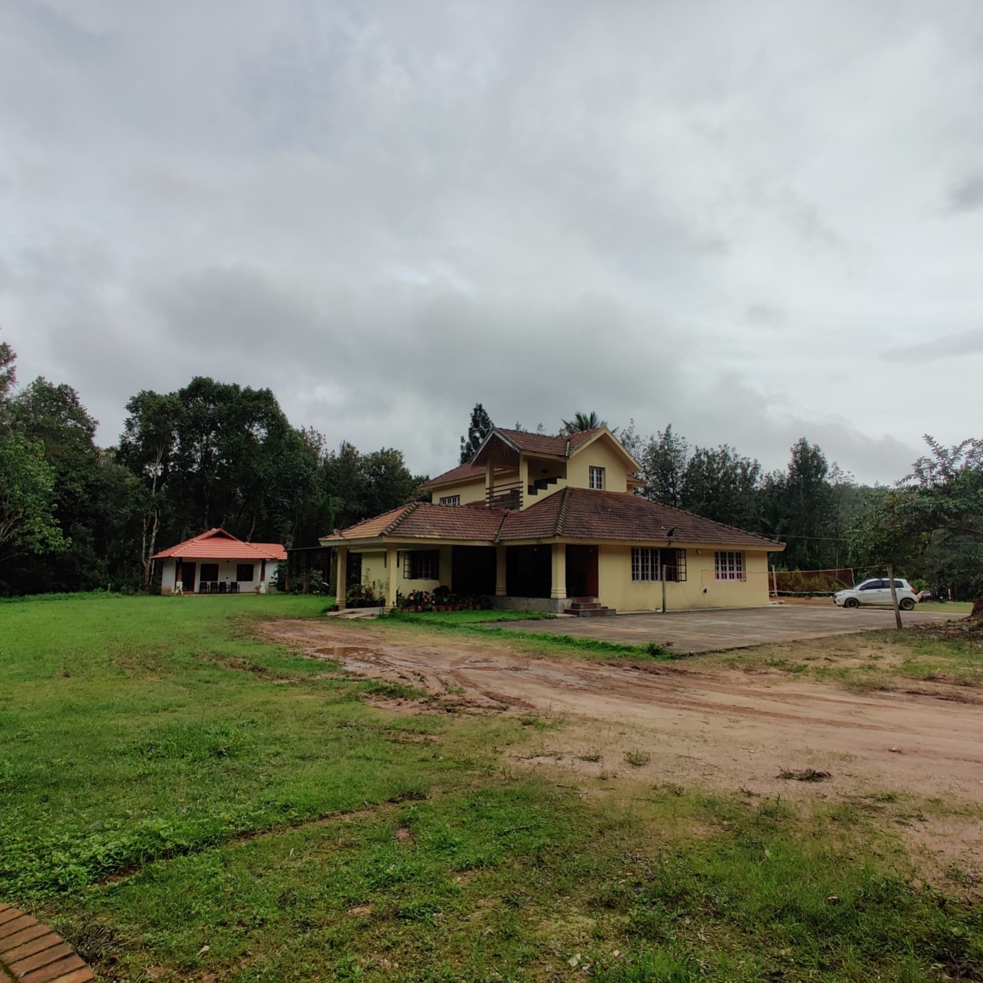 Incessant rains all through the day