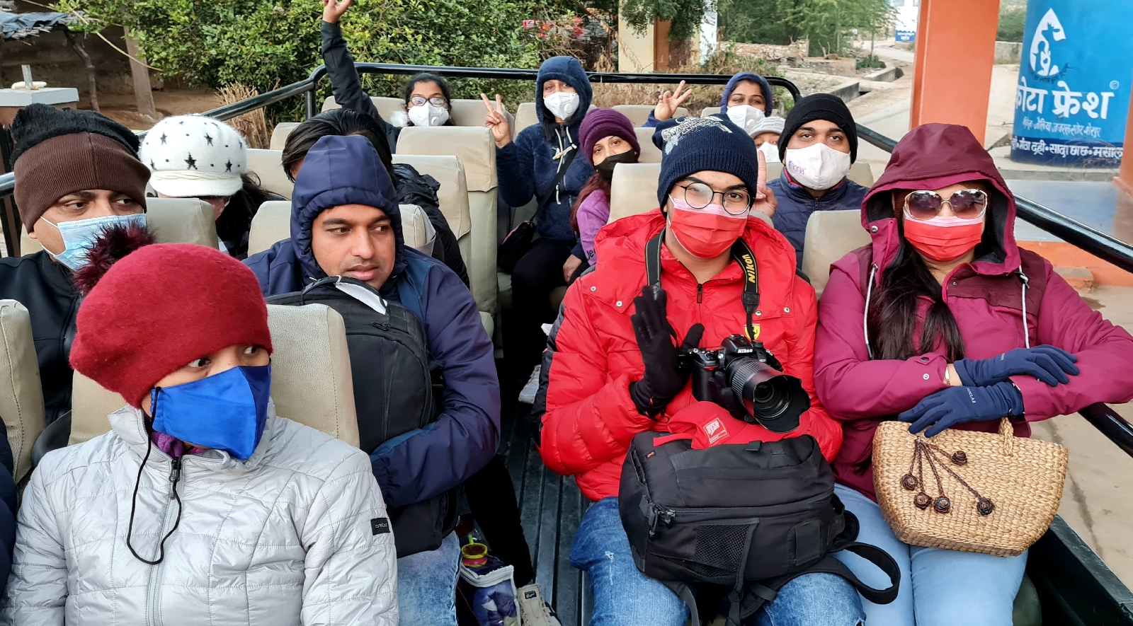 Seated on the Canter