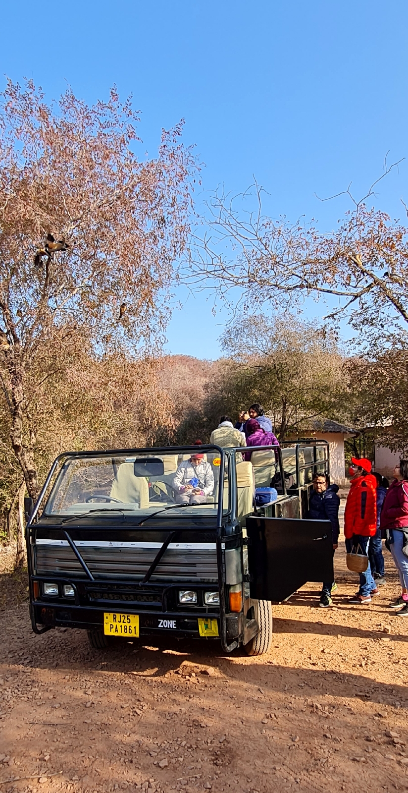 A brief stopover inside the Park