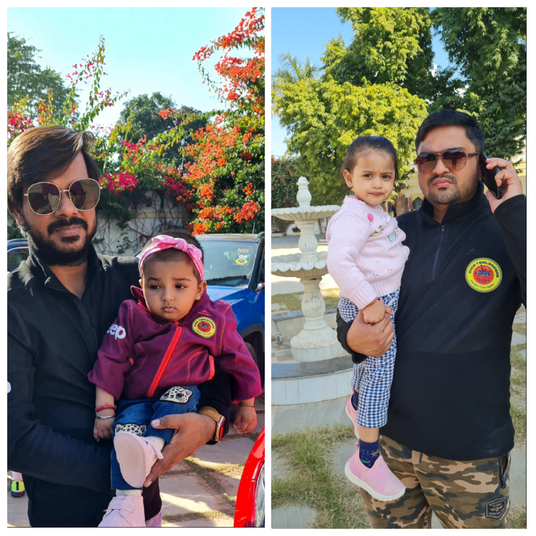 Our two youngest Jeephers - Inaaya and Jennisha - pucca &ldquo;Born Travellers&rdquo;!