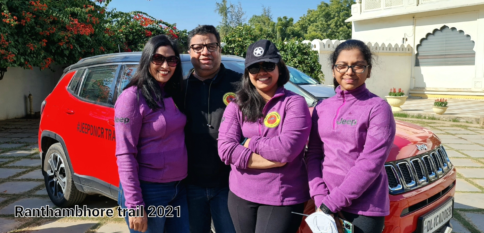 And the Guptas - essentially a Jeep family.