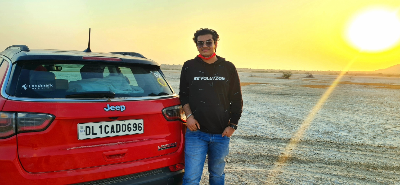 This time, Nikunj on a location shooting !