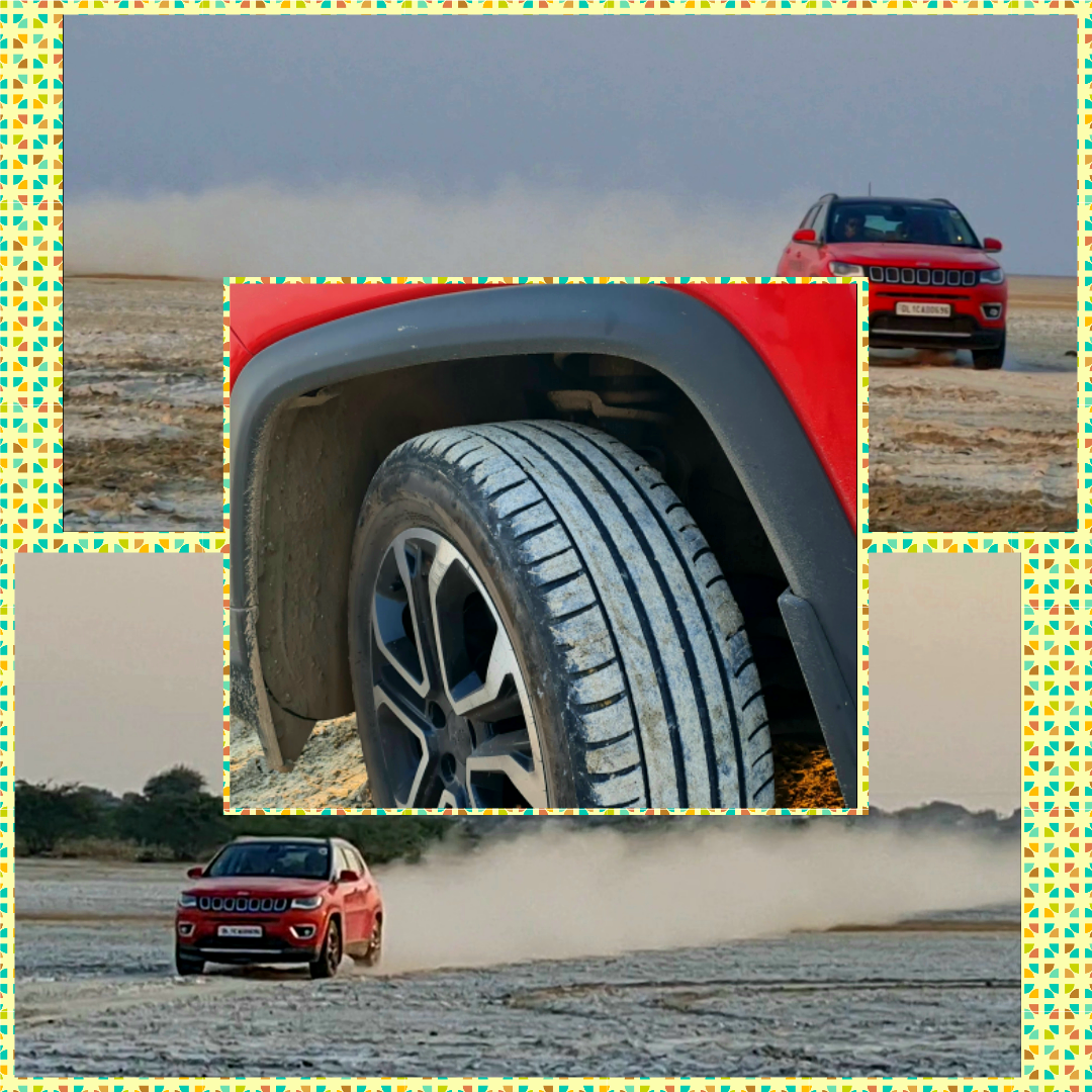 धड़क-धड़क, धड़क-धड़क, धुआं उड़ाए रे&mldr;. Fun of speed driving&mldr;