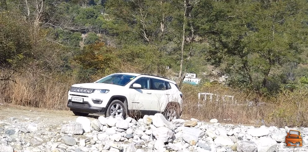 "God" of magnificent machines - Jeep Compass - by Kannav Goyal