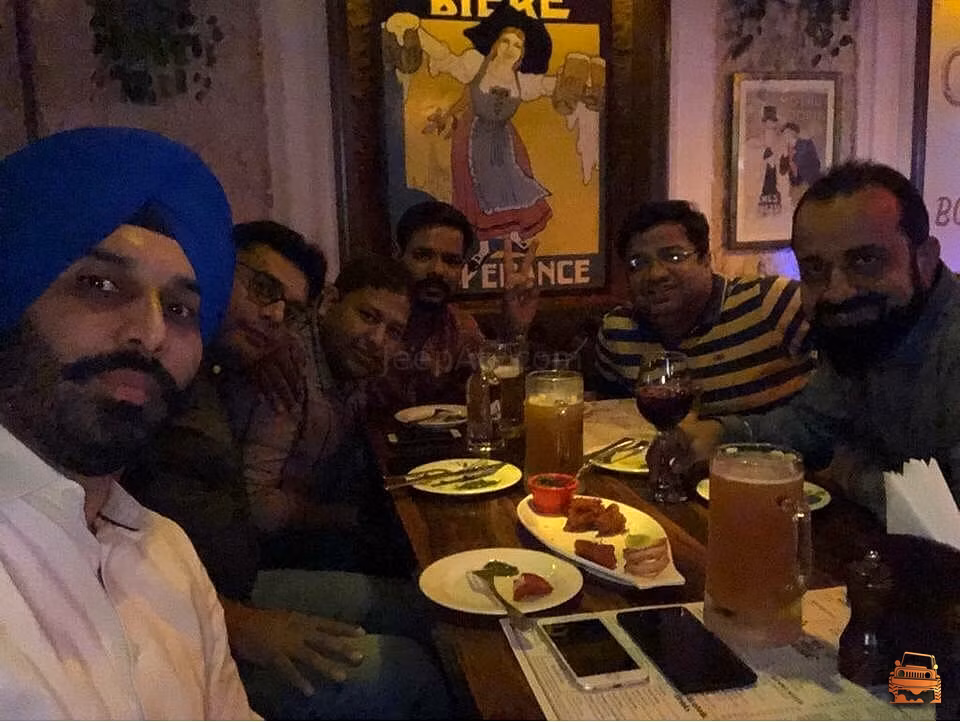 "God" of magnificent machines - Jeep Compass - by Kannav Goyal