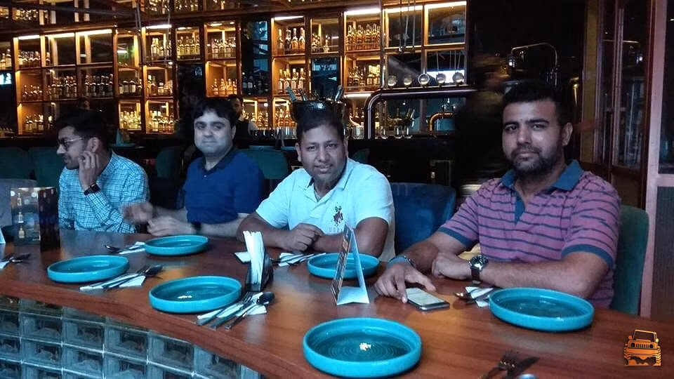 "God" of magnificent machines - Jeep Compass - by Kannav Goyal