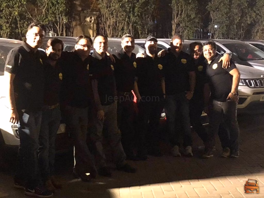 "God" of magnificent machines - Jeep Compass - by Kannav Goyal