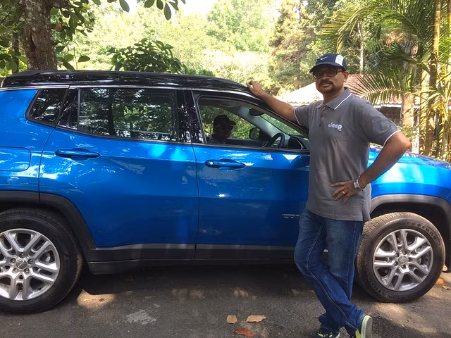Me and My JEEP – by Athithya Vinay