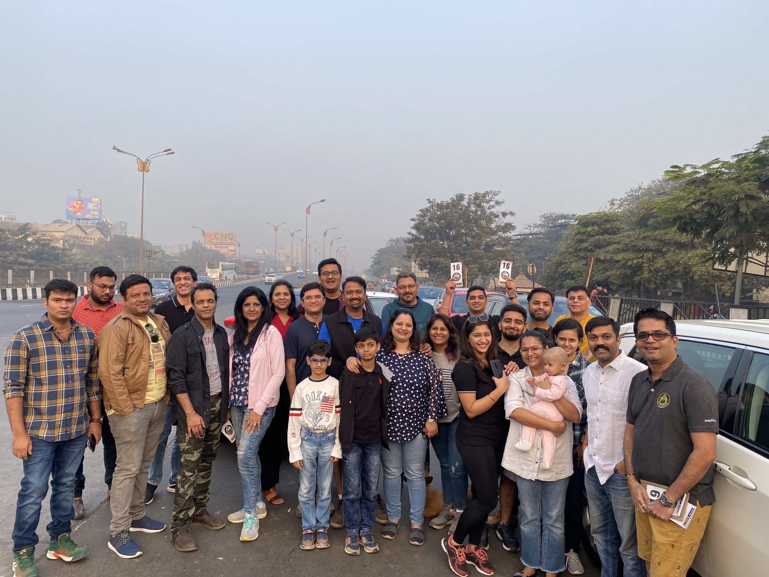 MORBE DAM TRAIL IN MY JEEP COMPASS WITH JEEP WESTERN WANDERERS CLUB