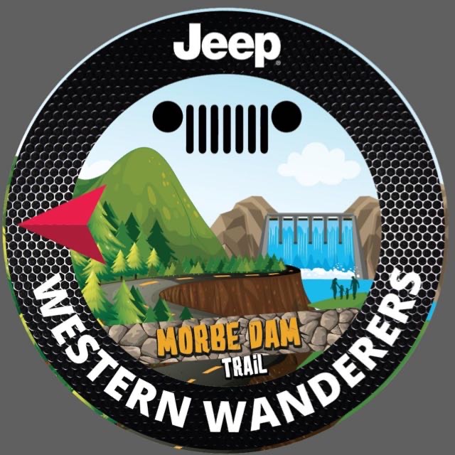 MORBE DAM TRAIL IN MY JEEP COMPASS WITH JEEP WESTERN WANDERERS CLUB
